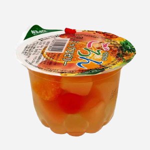 Желе Сан Стар с натурал фруктами Фруктовое ассорти 250г