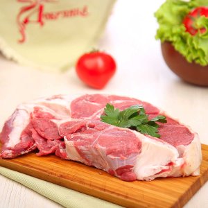 Лопатка баранья п/ф вес