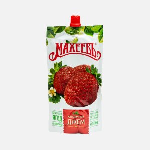 Джем Махеевъ Клубничный дой/пак 300г