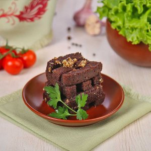 Гренки ржаные с чесноком вес