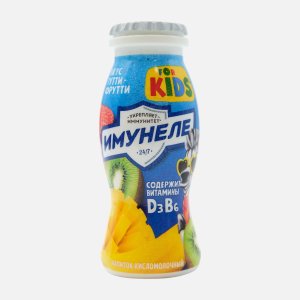 Напиток кисломолочный Имунеле Фо Кидс Тутти-Фрутти 1.5% 100г