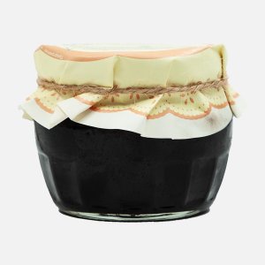 Варенье Домашнее из Черной смородины ст/б 166г