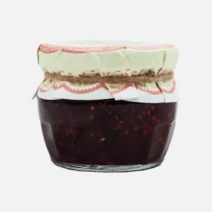 Варенье Домашнее Малиновое ст/б 166г