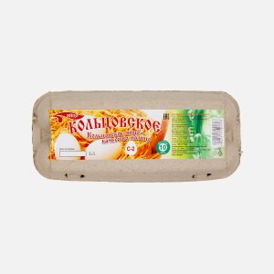 Яйцо С-2 Кольцовское пл/к 10шт Октябрьская ПФ