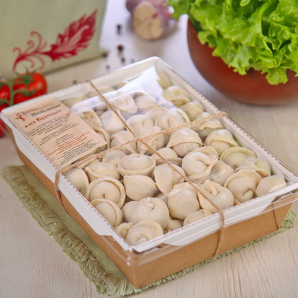 Пельмени из курицы п/ф вес Пельмени из курицы п/ф вес