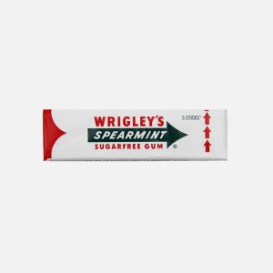 Жевательная резинка Wrigley's Spearmint 13г