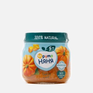 Пюре ФрутоНяня Тыква с 5мес ст/б 80г