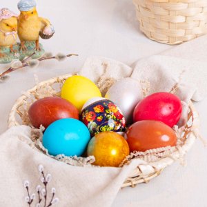 Набор Пасхальный 8шт 