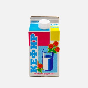 Кефир Ирмень 2.5% т/п 450г 