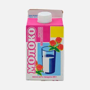 Молоко Ирмень 3.2% т/п/крыш 450г