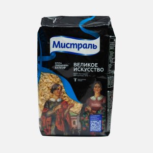Крупа Мистраль Пшеничная Булгур пл/уп 500г