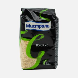 Крупа Мистраль Пшеничная Кускус пл/уп 450гр