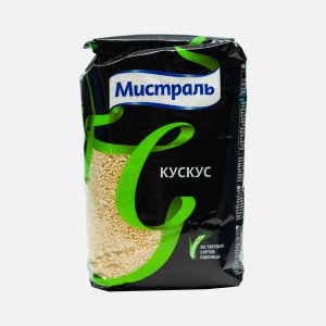 Крупа Мистраль Пшеничная Кускус пл/уп 450г