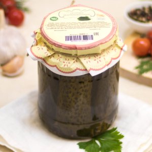 Огурцы маринованные ст/б 680г