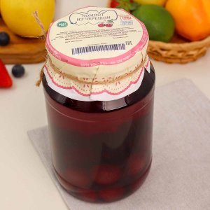 Компот из черешни ст/б 950г