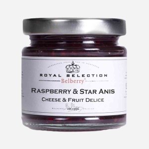 Джем Белберри к сырам из малины и аниса ст/б 130г