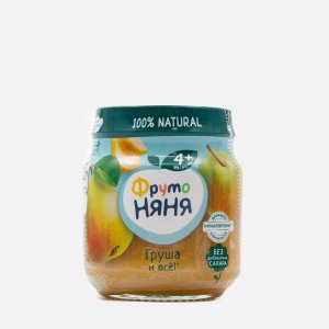 Пюре ФрутоНяня Груша с 4мес ст/б 100г