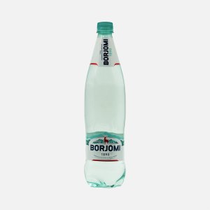Вода Боржоми минеральная природная газ пэт 1л