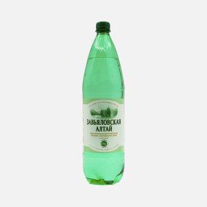 Вода Бочкари Завьяловская минеральная газ пл/б 1,5л