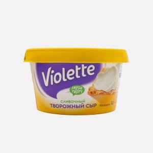 Сыр Виолетта творожный Сливочный 70% пл/ст 140г