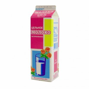 Молоко Ирмень цельное пастериз 3.2-4% т/п/крыш 950г