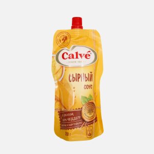 Соус Кальве Сырный дой/пак 230г
