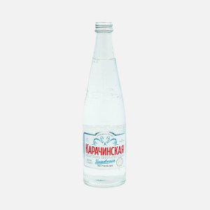 Вода Карачинская минеральная газ ст/б 0,5л