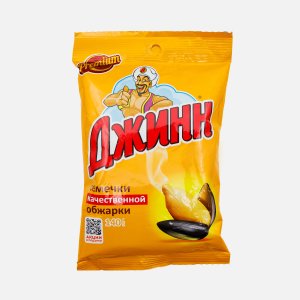 Семечки Джинн качественной обжарки пл/уп 140г