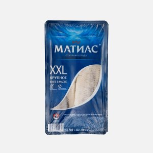 Пресервы Санта Бремор Сельдь Матиас филе деликатесное отборное 300г