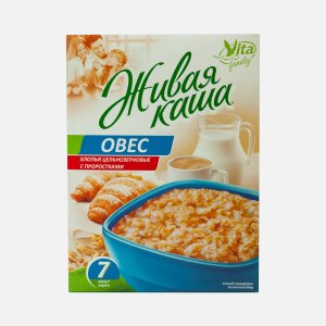 Каша Вита Живая Овес к/к 300г