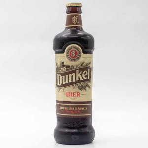 Пиво Крюгер Дункель темное фильтрованное пастеризованное 3.9-4% ст/б 0,5л