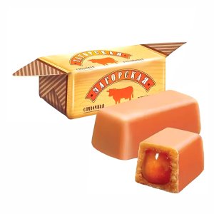 Конфеты КДВ Загорская сливочная вес
