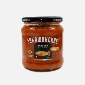 Закуска Лукашинские Казацкая с белыми грибами ст/б 450г