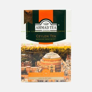 Чай Ахмад Цейлонский Оранж Пеко черный лист к/к 200г