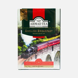 Чай Ахмад Английский завтрак листовой к/к 200г