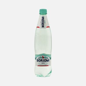 Вода Боржоми минеральная питьевая лечебно-столовая газированная пл/б 0,75л