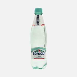 Вода Боржоми минеральная питьевая лечебно-столовая газированная пл/б 0,5л