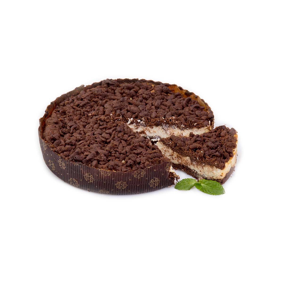 Пирог Творожник с шоколадом вес