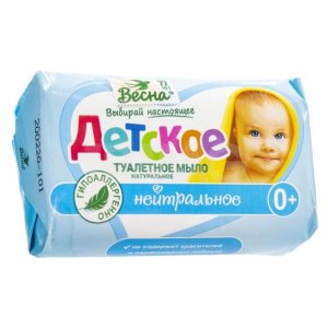 Мыло Весна Детское туалетное 90г
