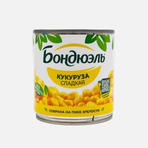 Кукуруза Бондюэль ж/б 212мл 