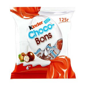 Конфеты Киндер Шоко-Бонс пл/уп 125г