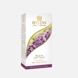 Чай Хэйлис Гармония Природы черный с чабрецом пак с/я к/к 25*1,5г