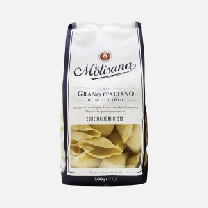 Мак. изд. Ла Молисана №313 Ракушки рифленые Гигант пл/уп 500г