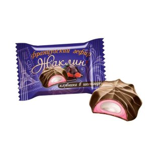 Конфеты Славянка Французский зефир вес