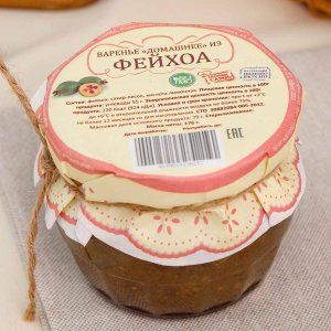 Варенье Домашнее из фейхоа ст/б 176г