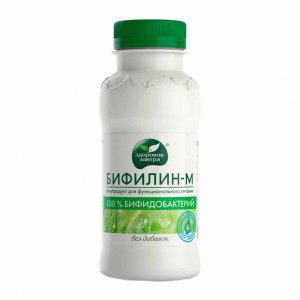Биопродукт к/м Здоровое завтра Бифилин-М б/добавок 3.2% пл/б 200г