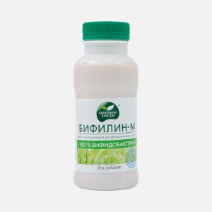 Биопродукт кисломолочный Здоровое завтра Бифилин-М б/добавок 3.2% пл/б 200г