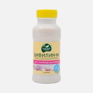 Биопродукт к/м Здоровое завтра Бифилин-М Сладкий 3.2% пл/б 200г