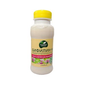 Биопродукт кисломолочный Здоровое завтра Бифилин-М Сладкий 3.2% пл/б 200г