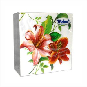 Салфетки Вейро Праздничные 3сл 33*33 20шт
